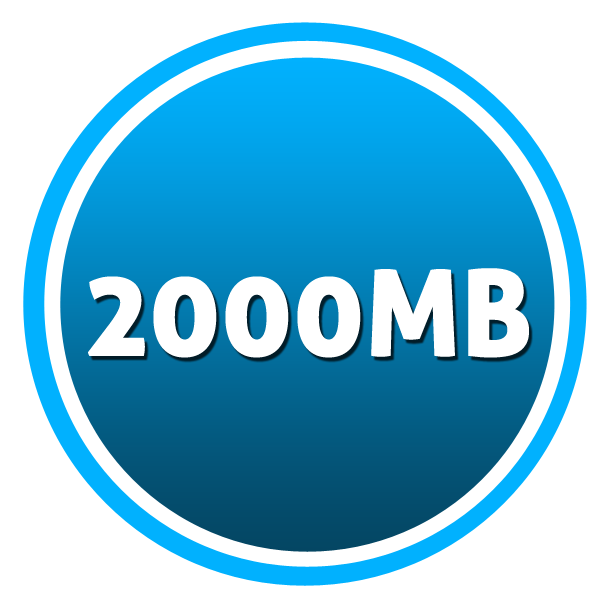 2000MB/Plan avanzado