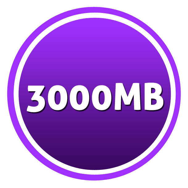 2000MB/Plan avanzado